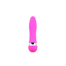 Mini Vibromasseur rose 11 cm 